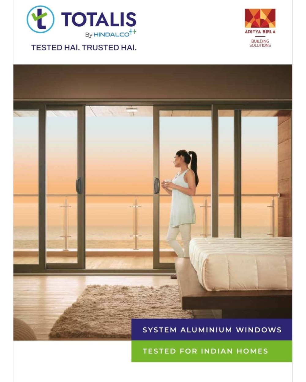 System Aluminium Doors and Windows