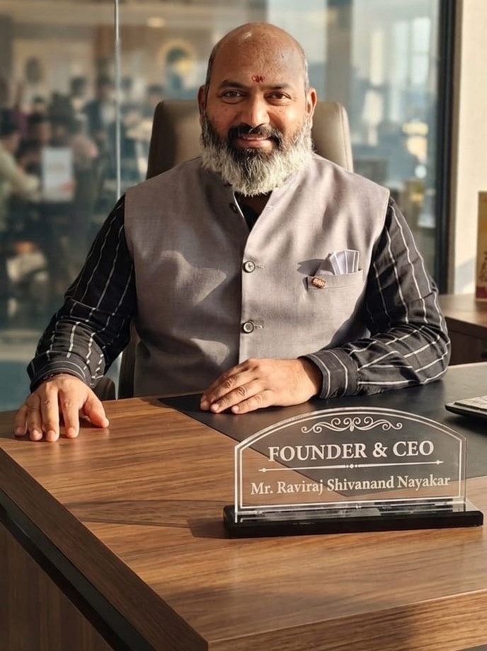Mr. Raviraj Shivanand Nayakar, Founder and CEO